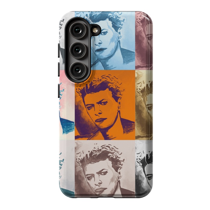 Galaxy S23 StrongFit David Bowie  by Winston