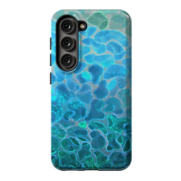 Galaxy S23 StrongFit Underwater Sea Background G573 by Medusa GraphicArt