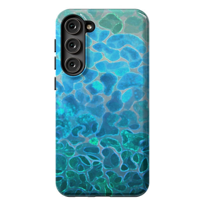 Galaxy S23 Plus StrongFit Underwater Sea Background G573 by Medusa GraphicArt