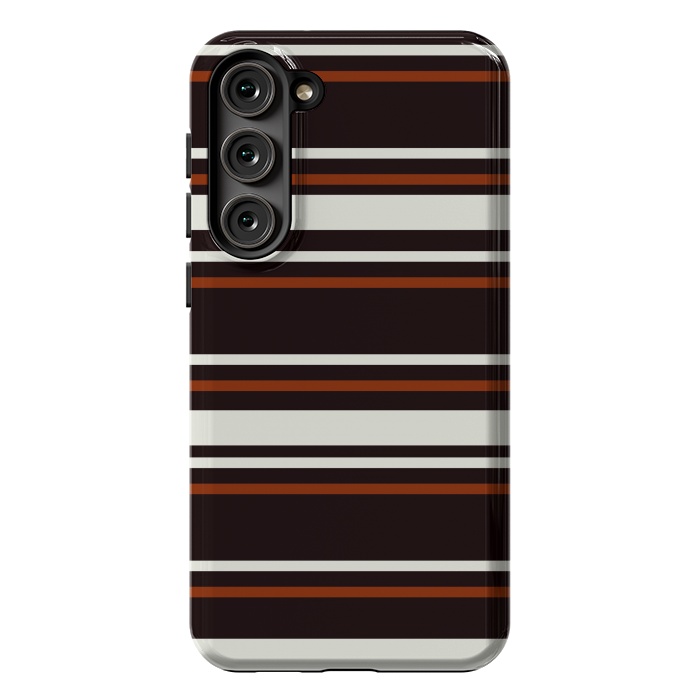 Galaxy S23 Plus StrongFit Classic Brown by TMSarts