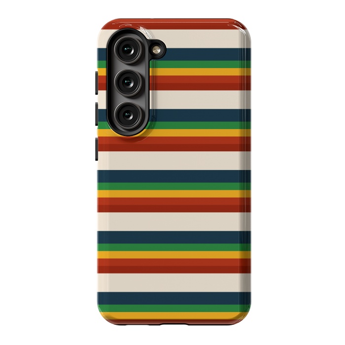 Galaxy S23 StrongFit Rainbow by TMSarts