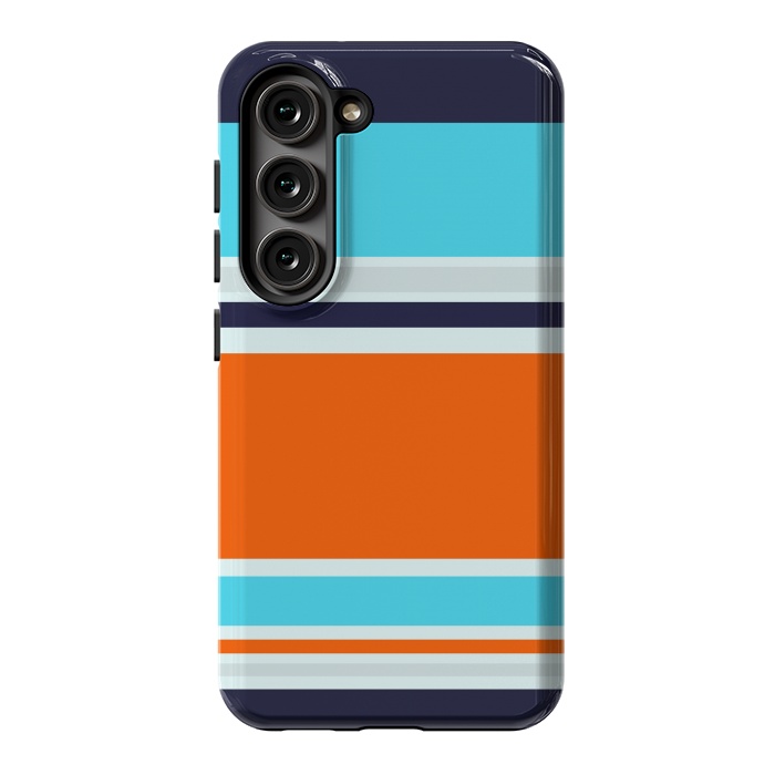 Galaxy S23 StrongFit Teal Strong by TMSarts