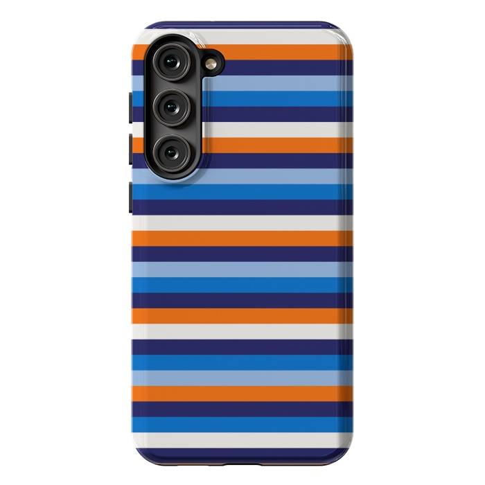 Galaxy S23 Plus StrongFit Repeating Blue by TMSarts