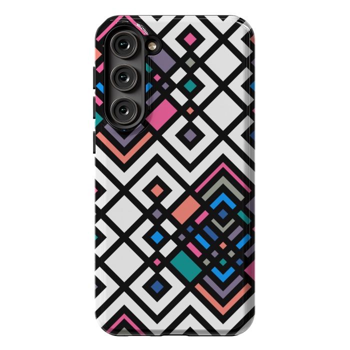 Galaxy S23 Plus StrongFit Geo Ethnic by TMSarts