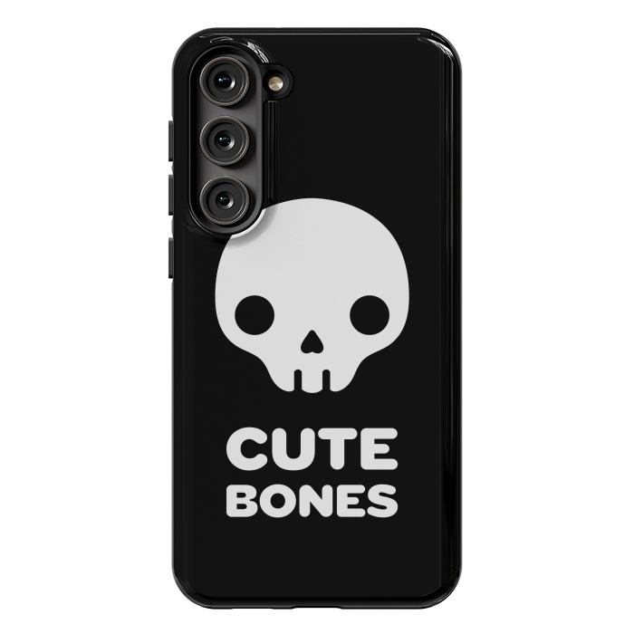 Galaxy S23 Plus StrongFit Cute skull by Laura Nagel
