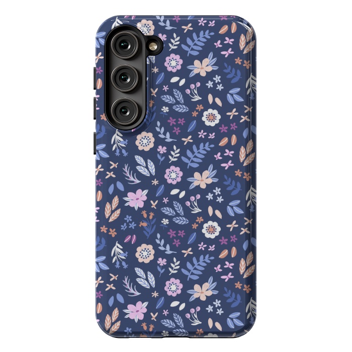 Galaxy S23 Plus StrongFit City Floral by Tishya Oedit
