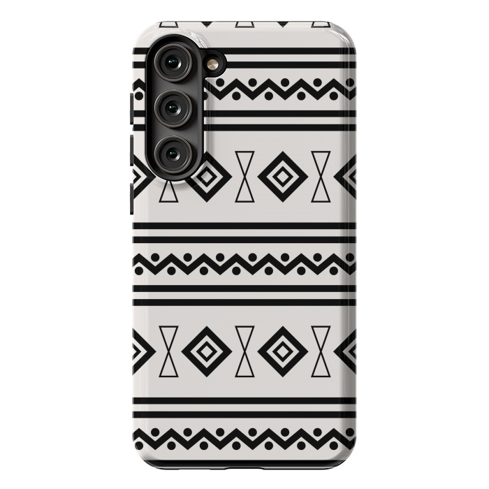 Galaxy S23 Plus StrongFit Doodle Aztec by TMSarts