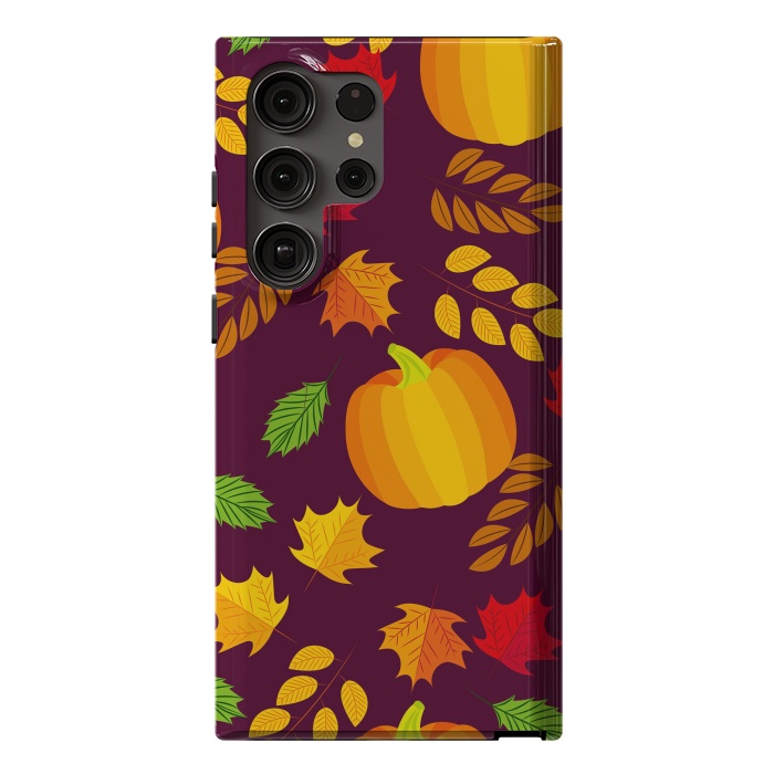 Galaxy S23 Ultra StrongFit Happy Thanksgiving Celebrate by ArtsCase