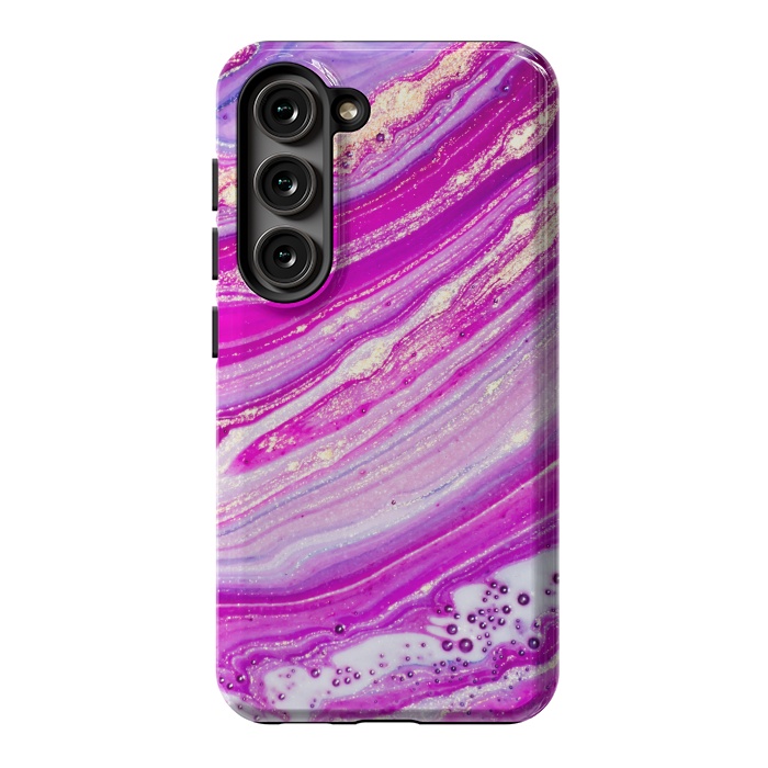 Galaxy S23 StrongFit Nice Pattern Unique Magic Painting II by ArtsCase