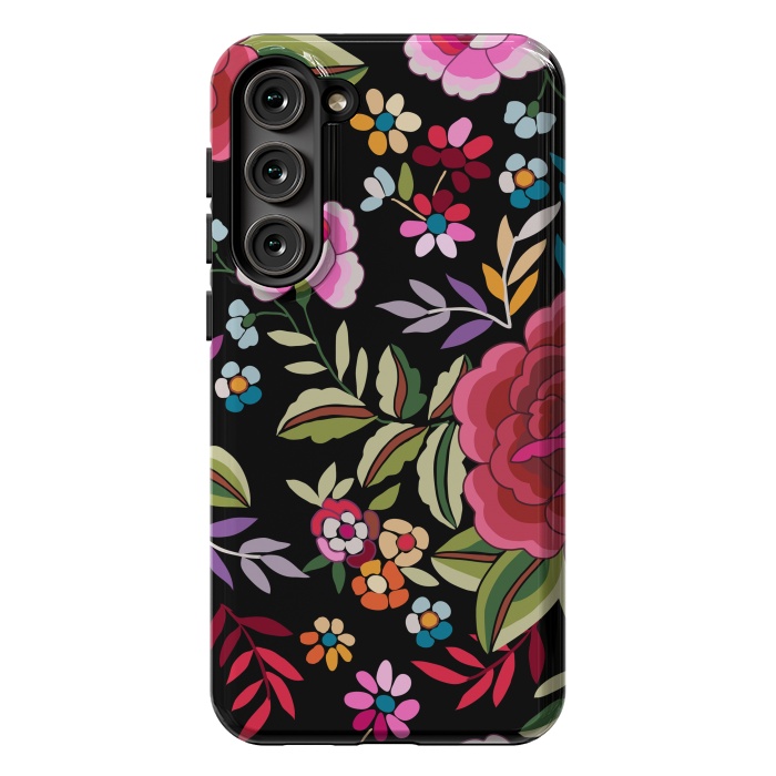 Galaxy S23 Plus StrongFit Sweet Pink Flowers by ArtsCase