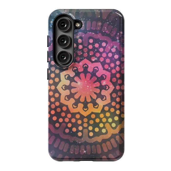 Galaxy S23 StrongFit Mandala Abstract Graphic Design VIII by ArtsCase