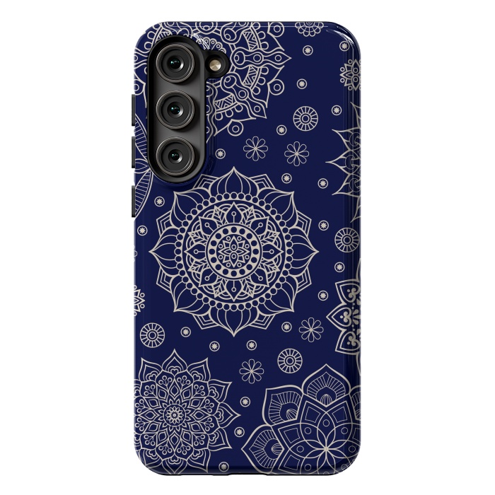 Galaxy S23 Plus StrongFit Mandala Pattern with Vintage Decorative Elements by ArtsCase