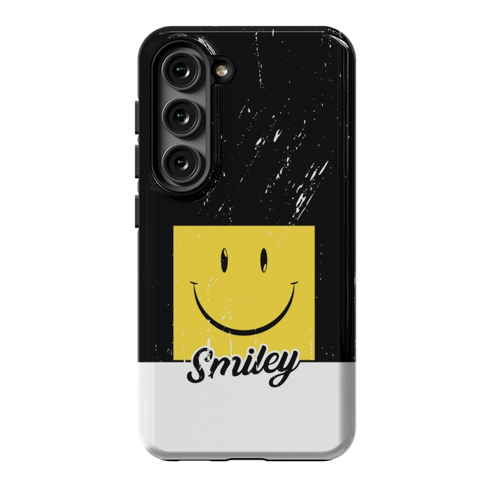 Galaxy S23 StrongFit Smiley Fun by TMSarts