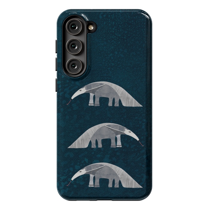 Galaxy S23 Plus StrongFit Giant Anteater by Nic Squirrell