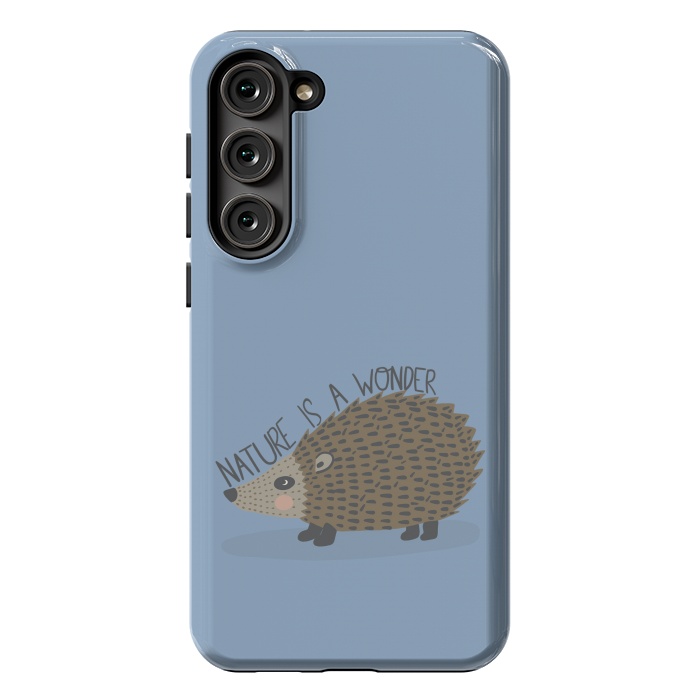 Galaxy S23 Plus StrongFit Nature is a Wonder Hedgehog  by Edith May