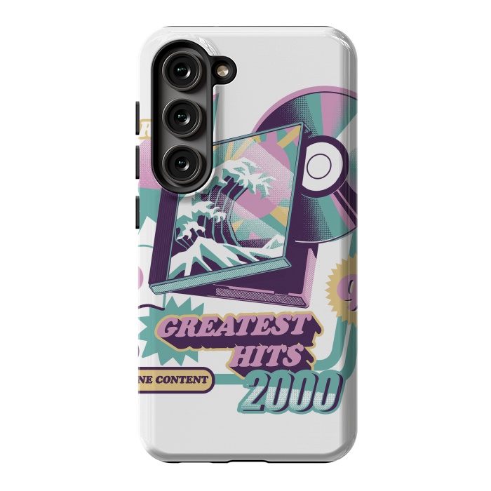 Galaxy S23 StrongFit Japanese Greatest Hits by Ilustrata