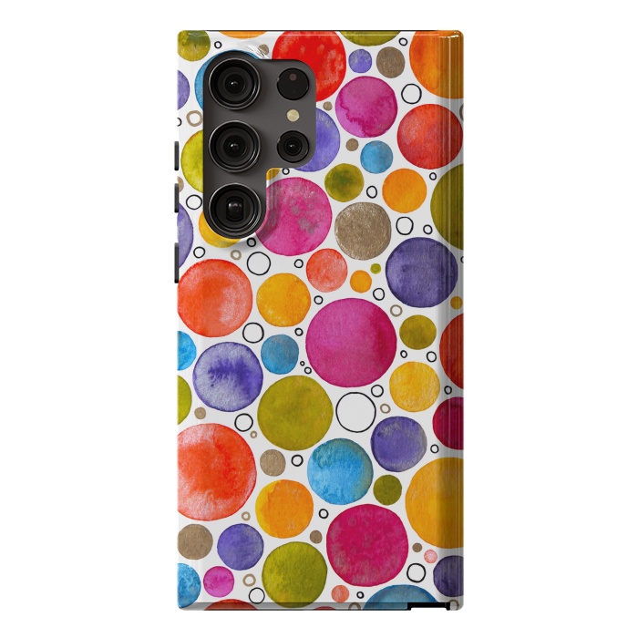 Galaxy S23 Ultra StrongFit That's It, I'm Going Dotty by Paula Ohreen