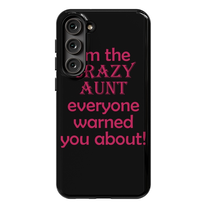 Galaxy S23 Plus StrongFit crazy aunt by MALLIKA