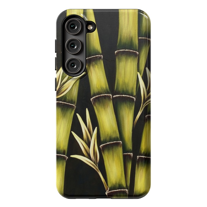 Galaxy S23 Plus StrongFit Bamboo by Denise Cassidy Wood