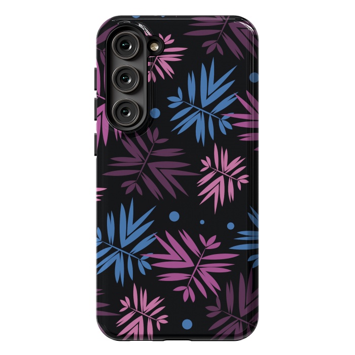 Galaxy S23 Plus StrongFit Stylize Leafy Texture 2 by Bledi