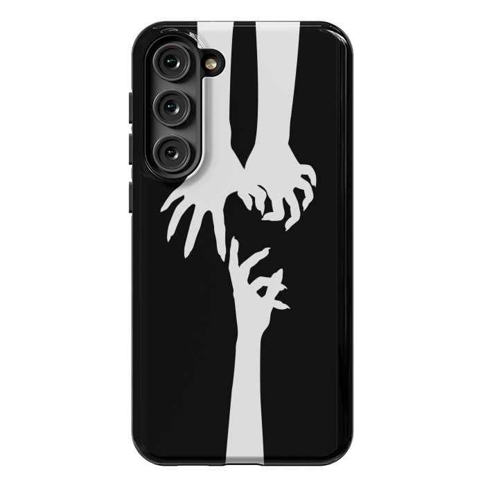 Galaxy S23 Plus StrongFit Hands of Zombie by Alberto