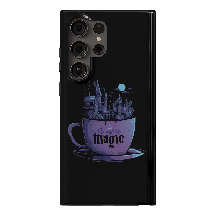 Galaxy S23 Ultra StrongFit A Cup of Magic by eduely