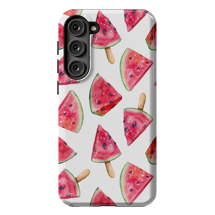 Galaxy S23 Plus StrongFit watermelon i by haroulita
