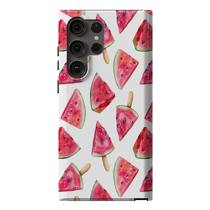 Galaxy S23 Ultra StrongFit watermelon i by haroulita