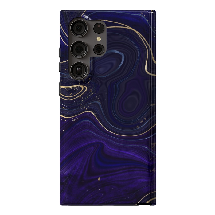 Galaxy S23 Ultra StrongFit lapis lazuli i by haroulita