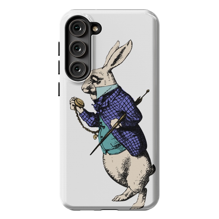 Galaxy S23 Plus StrongFit rabbit alice by haroulita