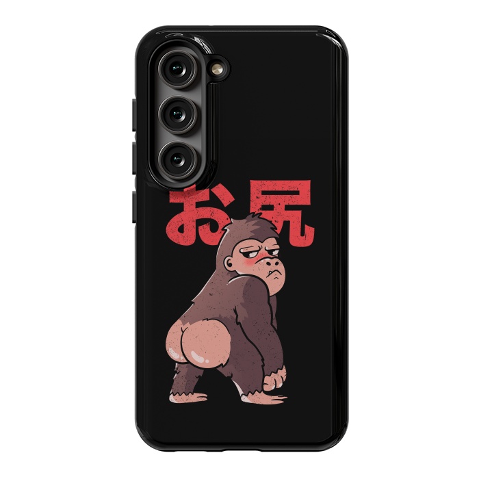 Galaxy S23 StrongFit Butt Kong by eduely