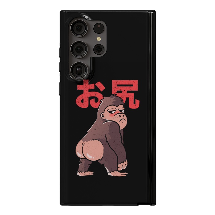 Galaxy S23 Ultra StrongFit Butt Kong by eduely