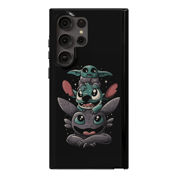 Galaxy S23 Ultra StrongFit Cuteness Tower by eduely
