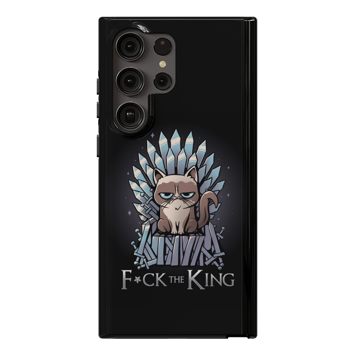 Galaxy S23 Ultra StrongFit F*ck the King by eduely