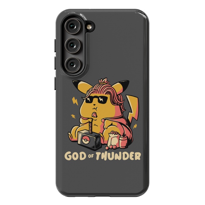 Galaxy S23 Plus StrongFit God of Thunder  by eduely