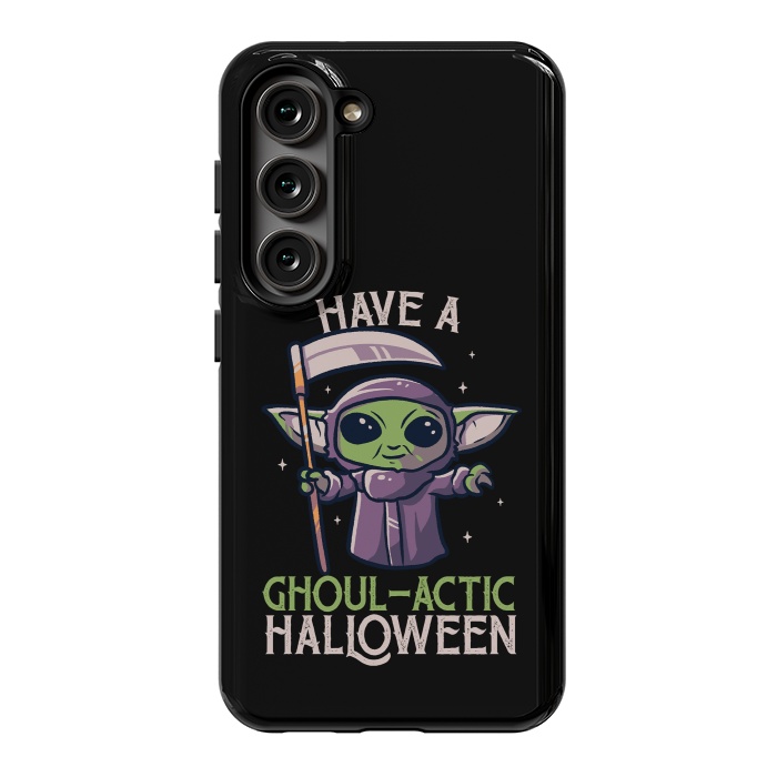 Galaxy S23 StrongFit Have A Ghoul-Actic Halloween  by eduely