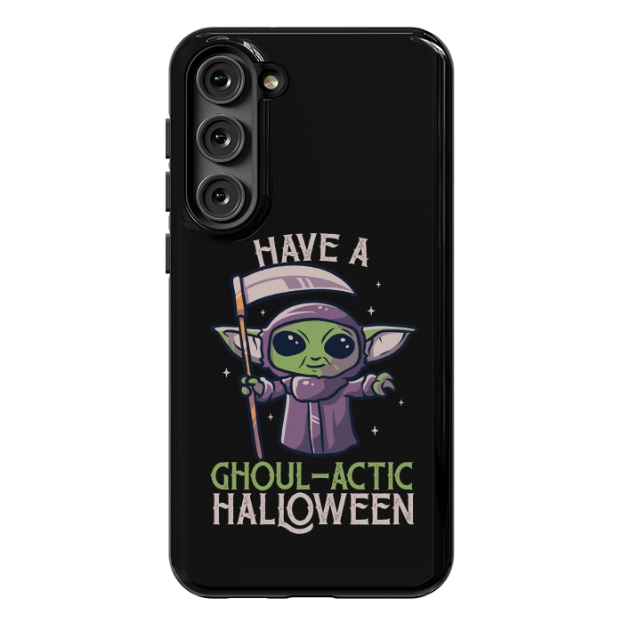 Galaxy S23 Plus StrongFit Have A Ghoul-Actic Halloween  by eduely