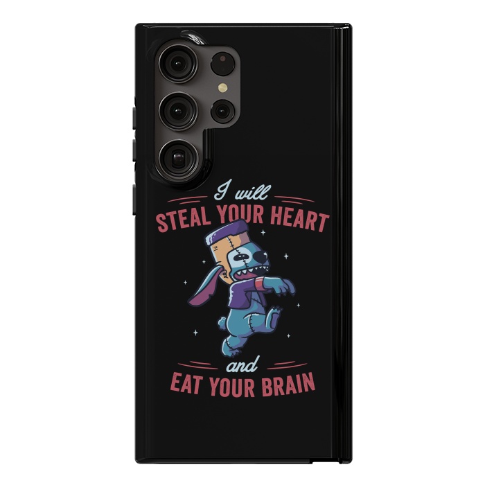 Galaxy S23 Ultra StrongFit I Will Steal Your Heart And Eat Your Brain by eduely