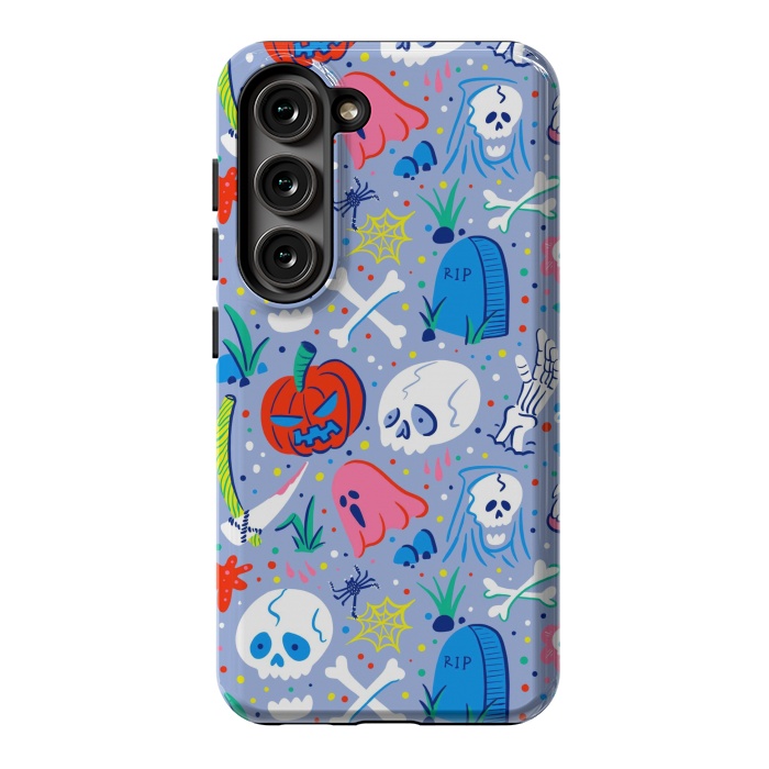 Galaxy S23 StrongFit Horror Pattern by Afif Quilimo