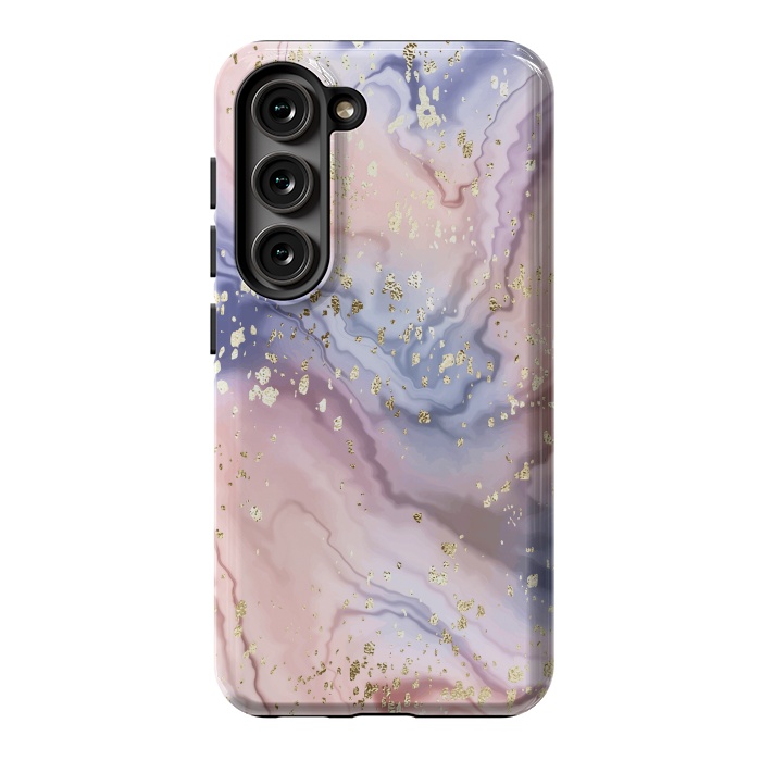 Galaxy S23 StrongFit Pastel Hues by ArtsCase