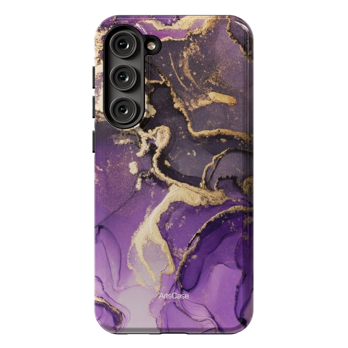 Galaxy S23 Plus StrongFit Purple Skies by ArtsCase