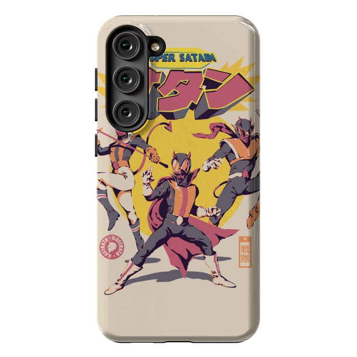 Galaxy S23 Plus StrongFit Super 'Satain' Squad by Ilustrata