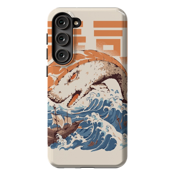 Galaxy S23 Plus StrongFit Moby Sushi by Ilustrata