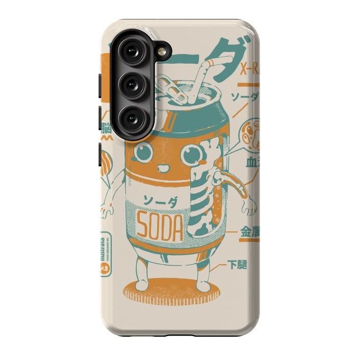 Galaxy S23 StrongFit Soda Can X-Ray by Ilustrata