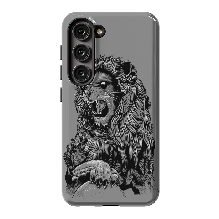 Galaxy S23 StrongFit Statue lion by Alberto