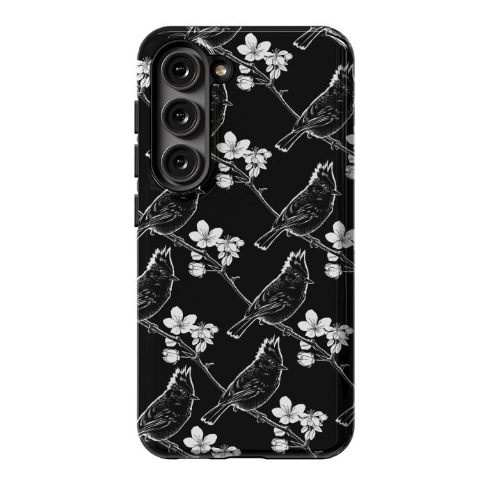 Galaxy S23 StrongFit Pattern Sparrow by Alberto