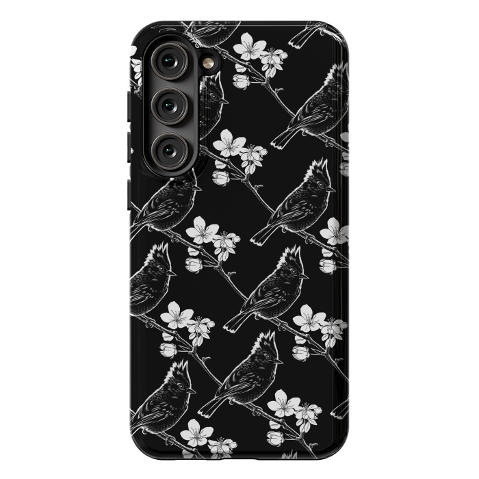 Galaxy S23 Plus StrongFit Pattern Sparrow by Alberto