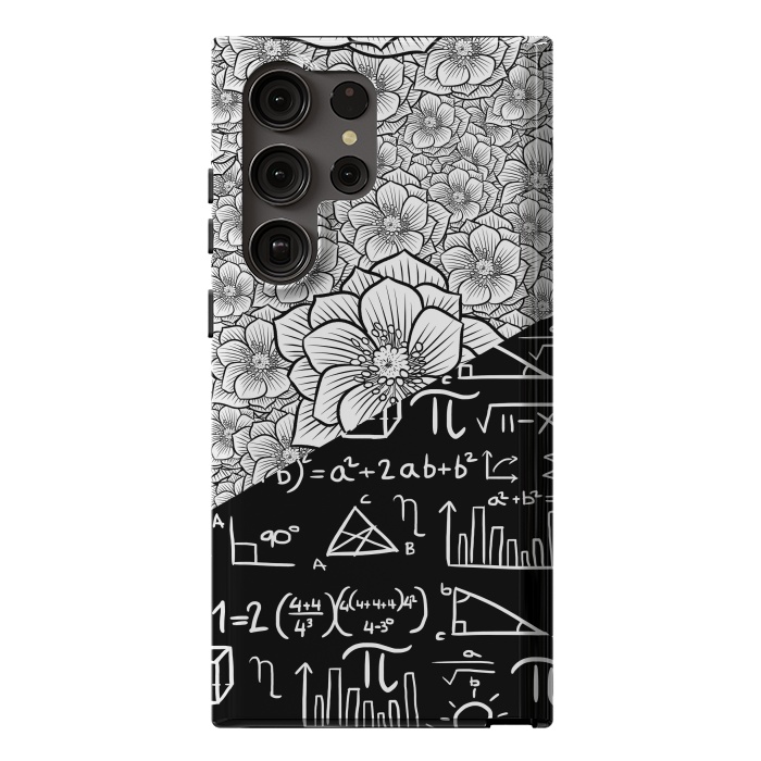 Galaxy S23 Ultra StrongFit Flower and Maths by Alberto