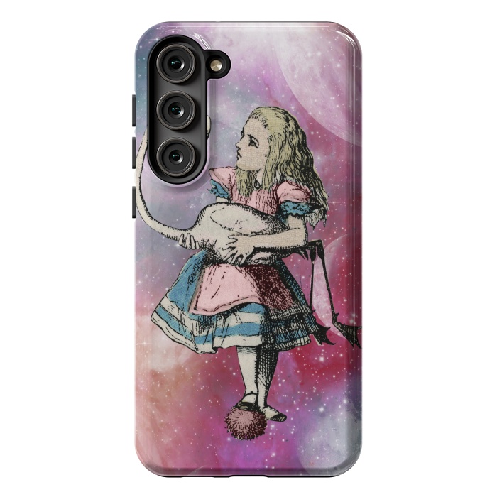 Galaxy S23 Plus StrongFit Alice in space by haroulita