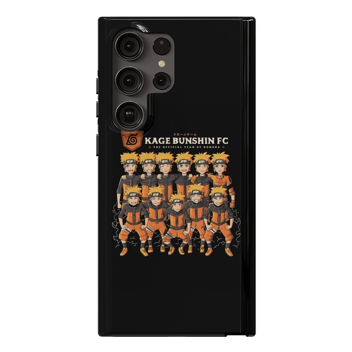 Galaxy S23 Ultra StrongFit Naruto Team by eduely